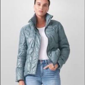 Josie Puffer Jacket Storm Universal Standard